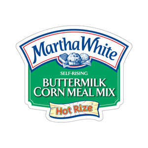 Buttermilk Corn Meal Mix Sticker