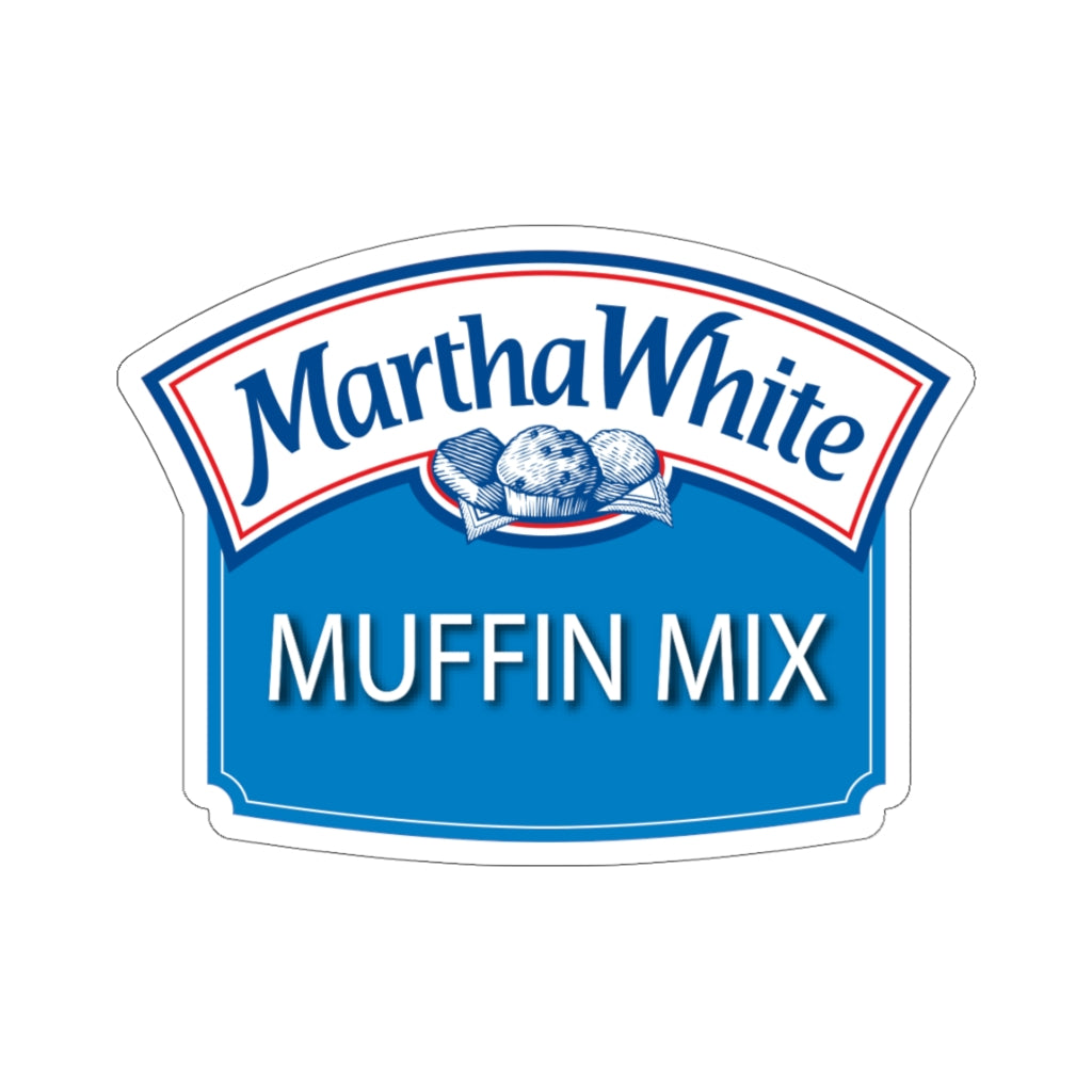 Muffin Mix Stickers