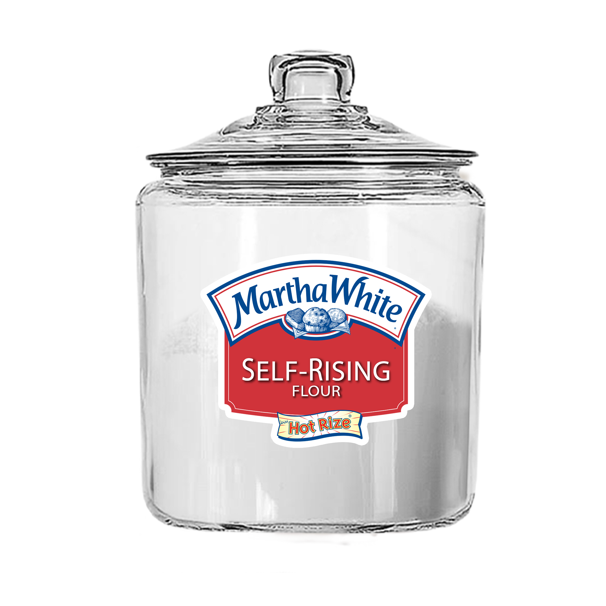 Self-Rising Flour Sticker