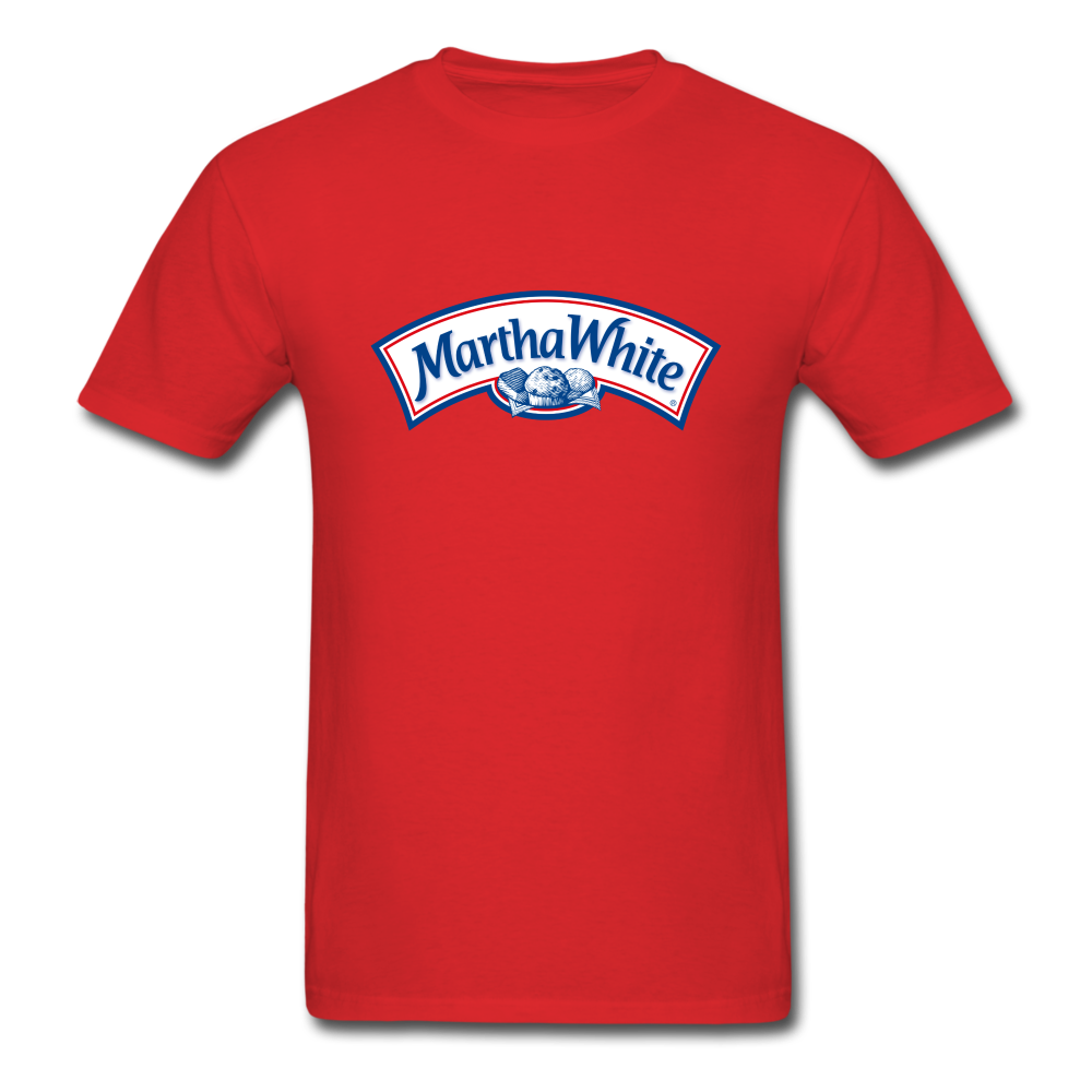 Martha White Unisex Classic T-Shirt - red