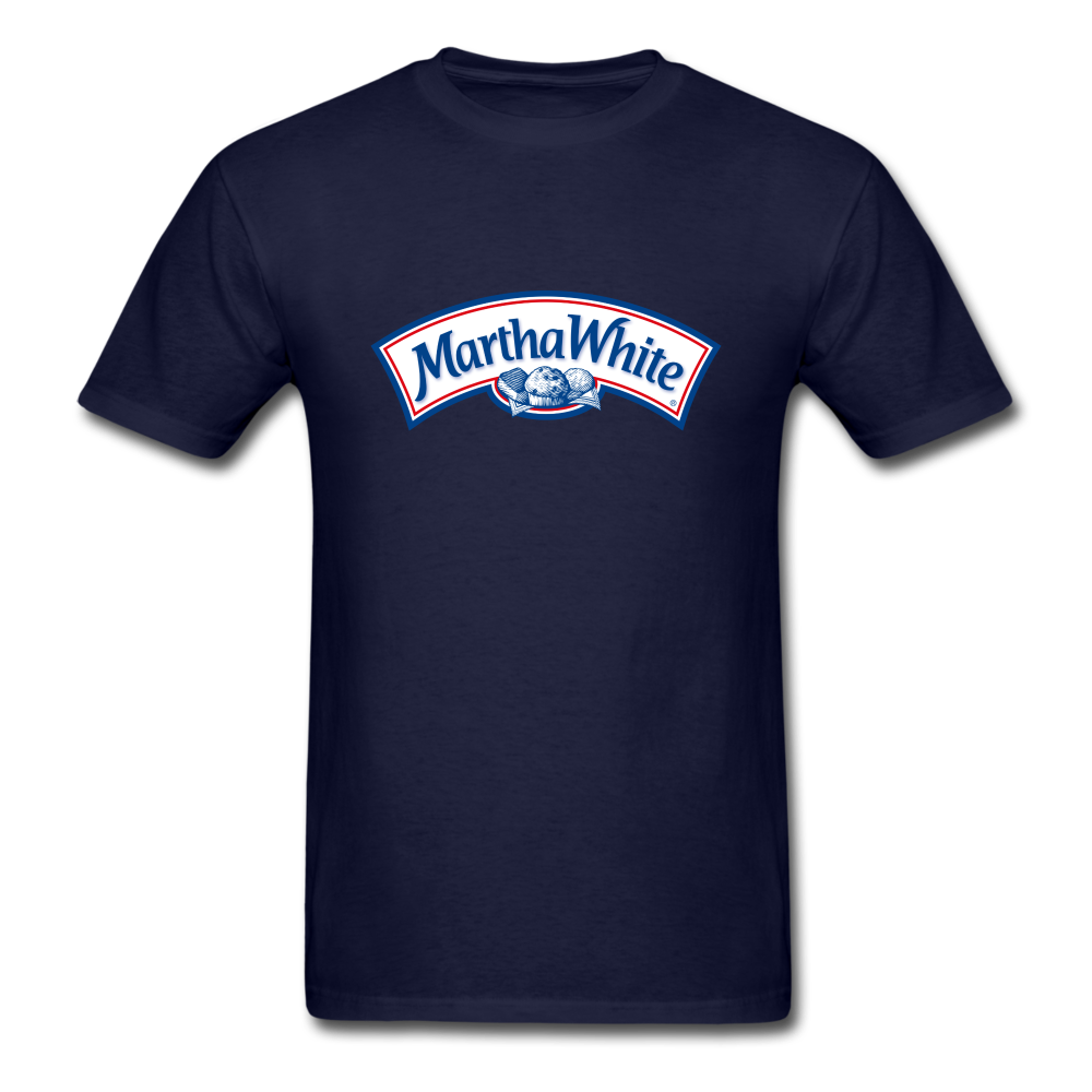 Martha White Unisex Classic T-Shirt - navy