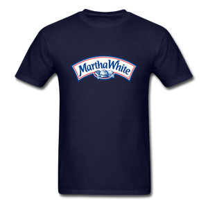 Martha White Unisex Classic T-Shirt - navy