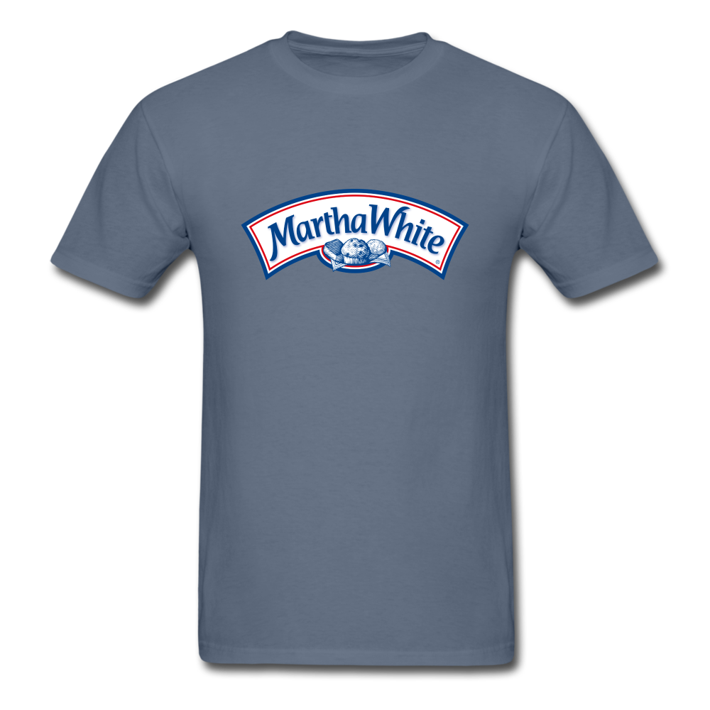 Martha White Unisex Classic T-Shirt - denim
